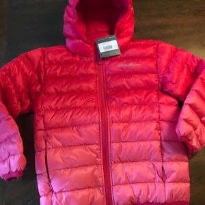 Eddie Bauer child’s down light jacket. NWT size4